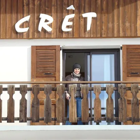 ホテル Le Cret レ・デュー・アルプ